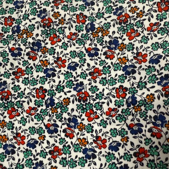 J.Crew Women’s 8‎ Floral Printed scalloped cami top Sleeveless Tank - Picture 10 of 10